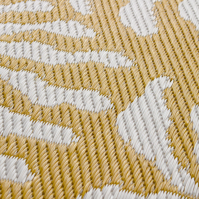 Tocorico Rug in mustard image 4