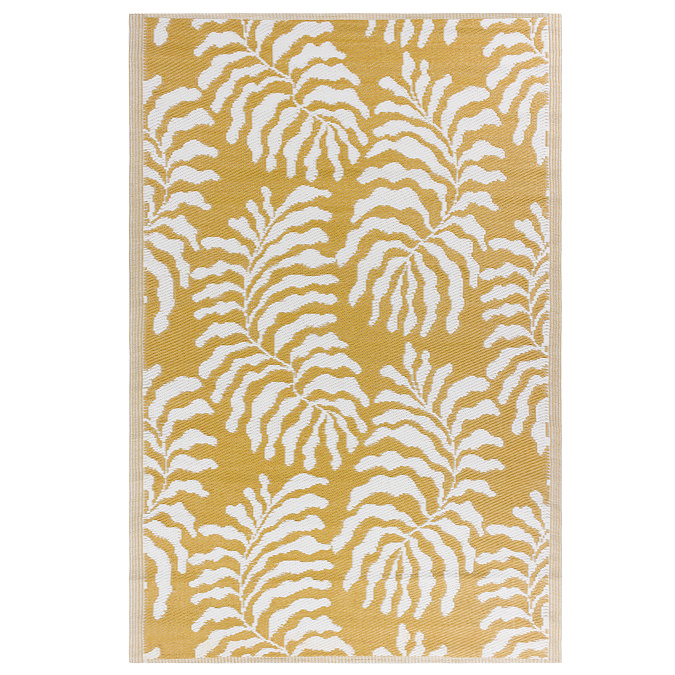 Tocorico Rug in mustard image 5