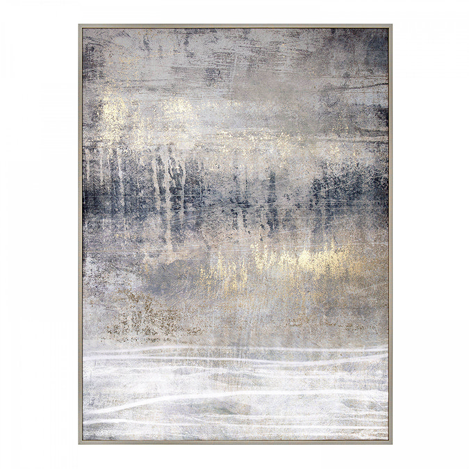 Torrent framed canvas