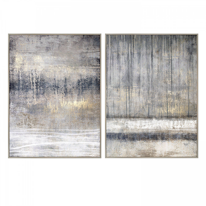 Torrent Framed Canvas