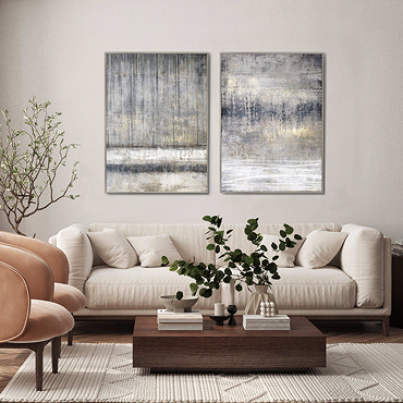 Torrent framed canvas