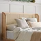 Toulouse Wooden Bed - Oak carousel image