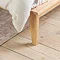 Toulouse Wooden Bed - Oak carousel image