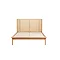 Toulouse Wooden Bed - Oak carousel image