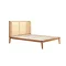 Toulouse Wooden Bed - Oak carousel image