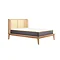 Toulouse Wooden Bed - Oak carousel image