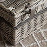 Tova Lidded set of 2 baskets