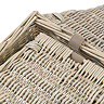 Tova Lidded set of 2 baskets
