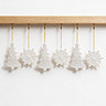 tree and snowflake porcelain