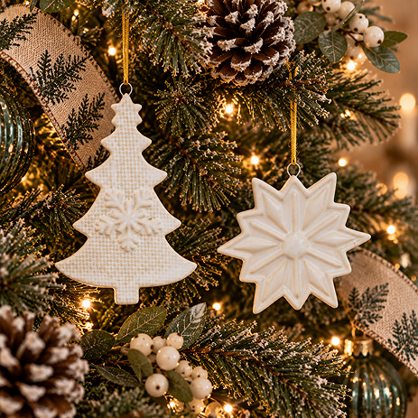 tree & snowflake