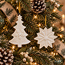 tree & snowflake