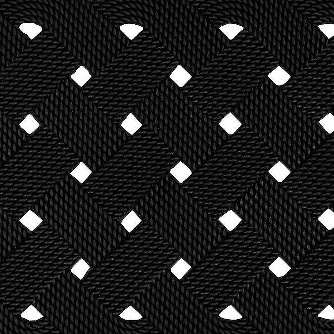 Trellis rubber scraper matt close up image 3