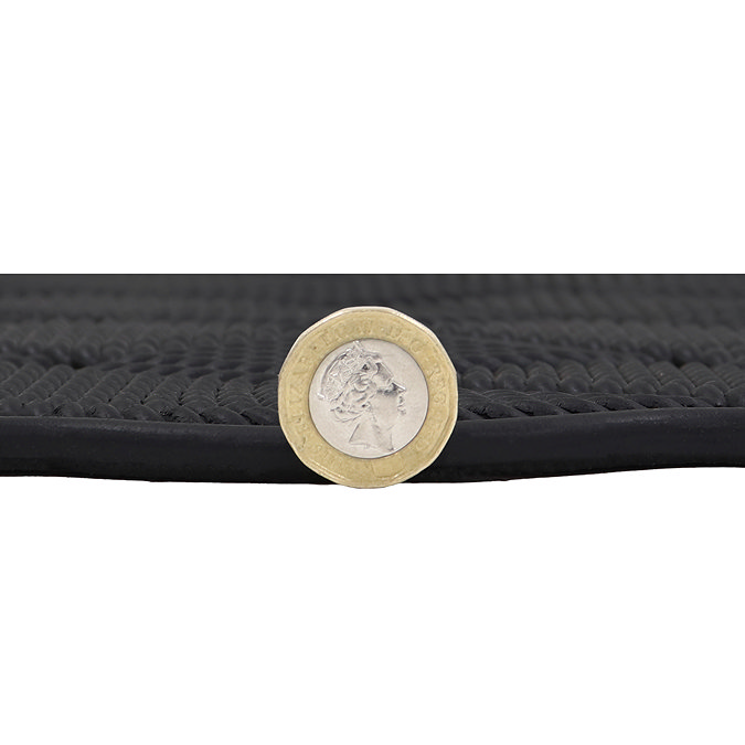 Trellis rubber scraper matt close up image  5