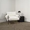 Tribeca House Weave Accent Chair - White main image