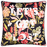Tropical Bloom outdoor cushion front image 2