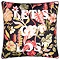 Tropical Bloom outdoor cushion front image 2