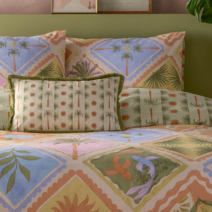 Tropicala on bed image 3