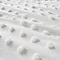 Tufted Polka Dots Duvet Cover Set - White carousel image