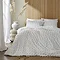Tufted Polka Dots Duvet Cover Set - White main image