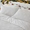 Tufted Duvet Close Up