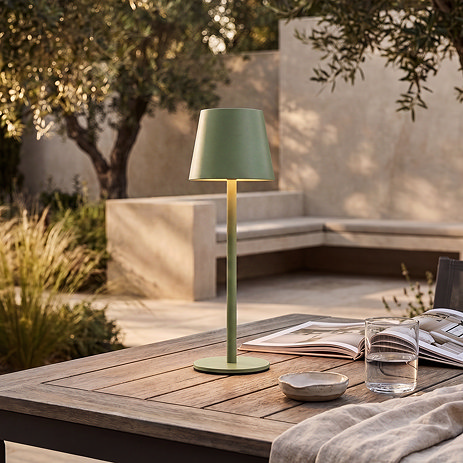 Turin Lamp Sage