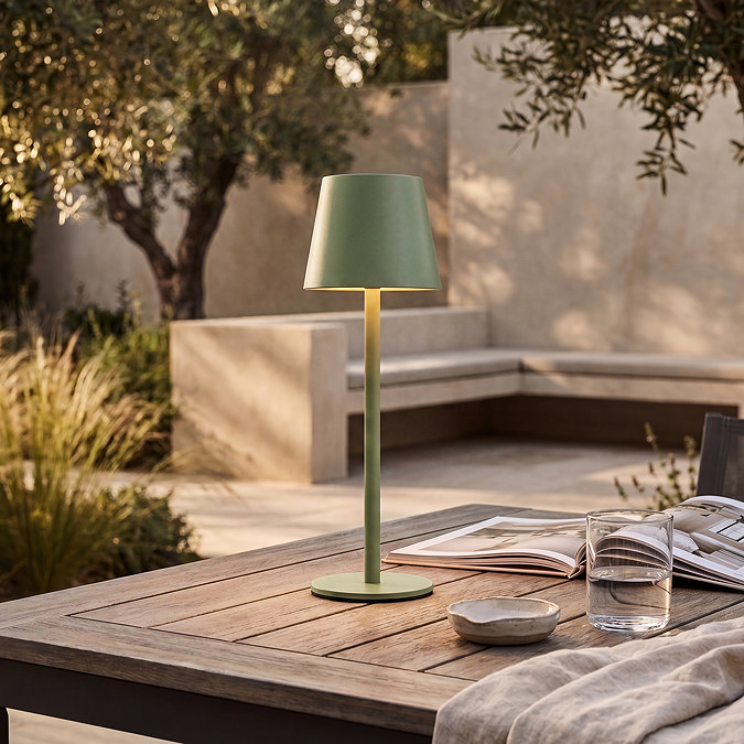 Turin Lamp Sage