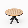 Tuscany 4-seater dining set