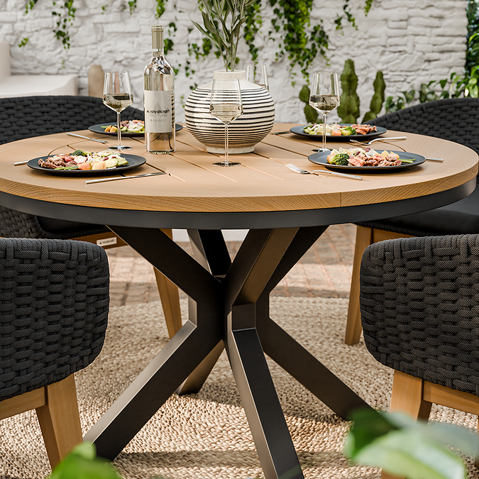 Tuscany 4-seater dining set