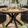 Tuscany 4-seater dining set
