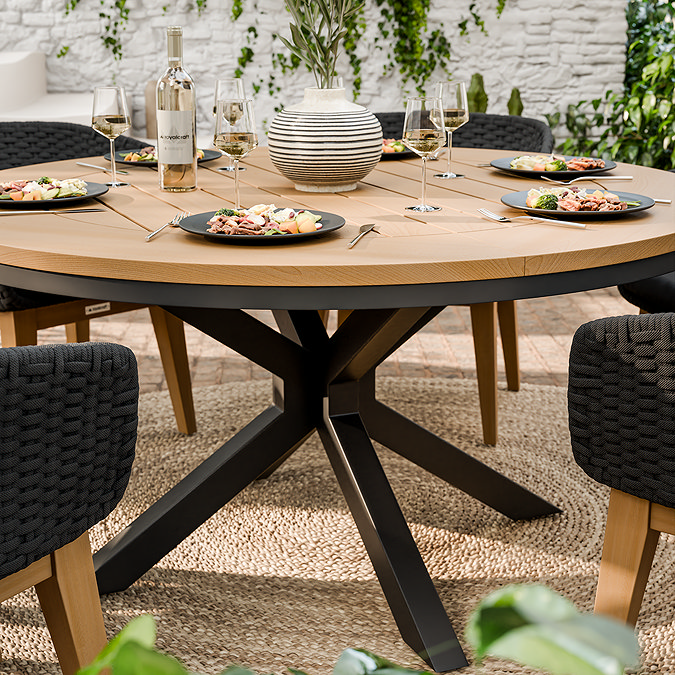 Tuscany six seater dining set
