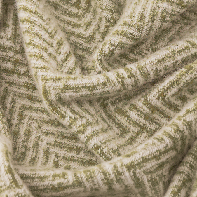 Tweedie green throw image