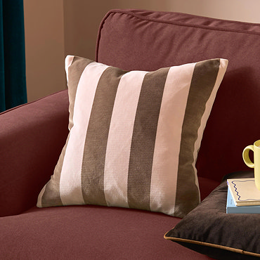 Ultimate Stripe Berry cushion image