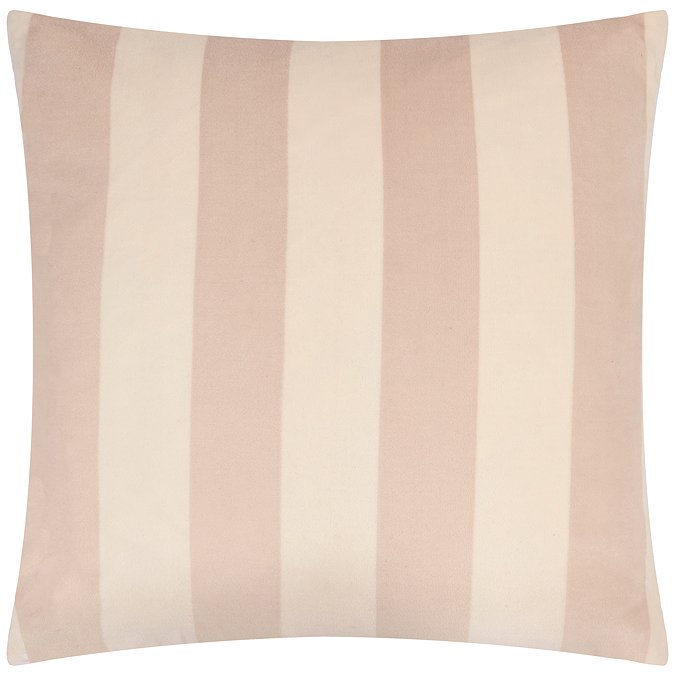 ultimate stripe malted milk cushion image