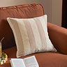 ultimate stripe malted milk cushion image