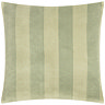 matcha latte ultimate stripe feather cushion image