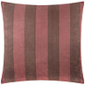 Ultimate Stripe Red Velvet Cushion image