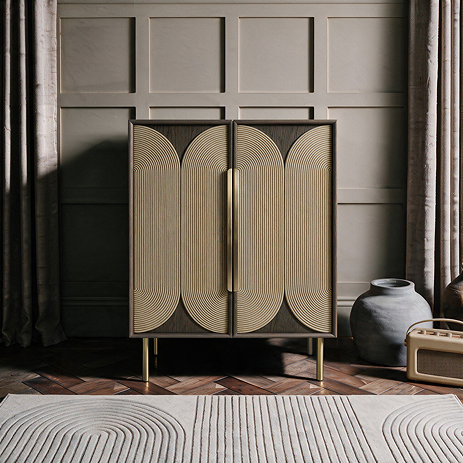 Valencia 2 Door Cabinet Main Lifestyle