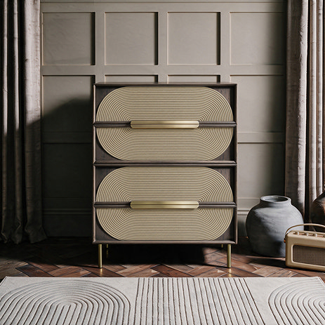 Valencia 4 Drawer Chest Main Lifestyle