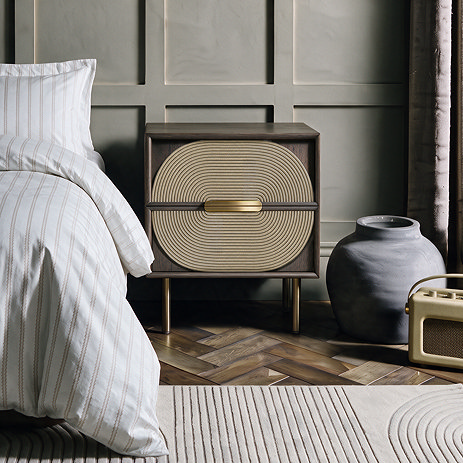 Valencia Bedside Table Main Lifestyle
