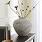 Valencia Large Ceramic Vase - Antique White main image
