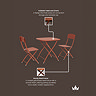 materials specification of 70cm bistro set