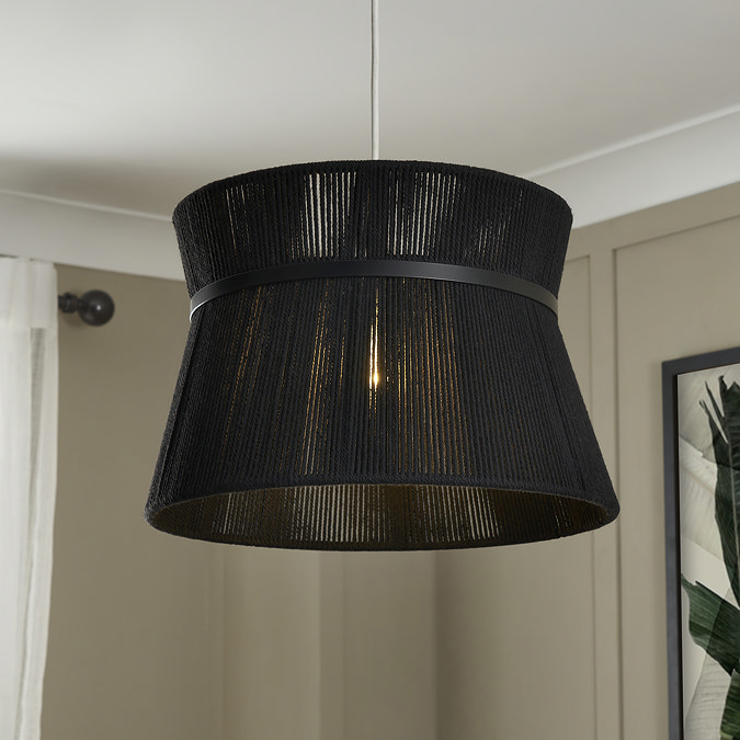Vera Light Shade - Black main image