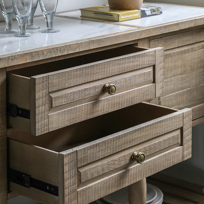 Vermont 2 Door 2 Drawer Sideboard