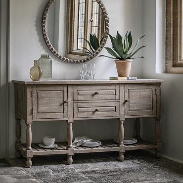 Vermont 2 Door 2 Drawer Sideboard