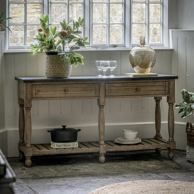 Vermont 2 Drawer Console Table image