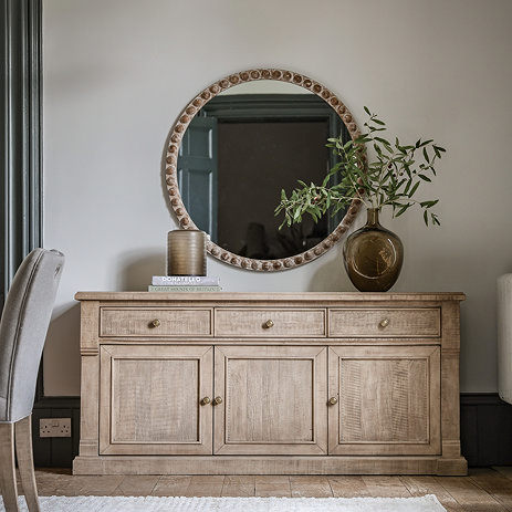 Vermont 3 door 3 drawer sideboard image
