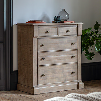 Vermont 5 Drawer Chest image
