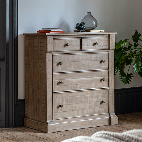 Vermont 5 Drawer Chest image
