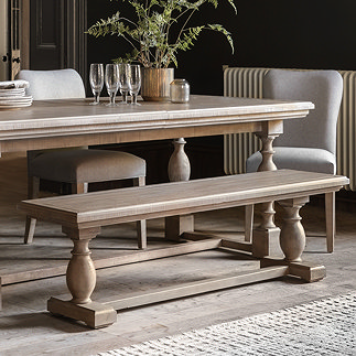 Vermont dining bench image