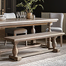 Vermont dining bench image
